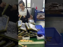 Siêu tụ điện lai 2.7 V 3000f Loại xuyên tâm di động gắn trên bề mặt