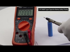 Tụ điện Farad hai lớp năng lượng cao xuyên tâm 2.7V 3000F